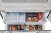 Classic Retro by Unique 595L AC French Door Refrigerator (21.4 Cu/Ft) - Canadian Off Grid