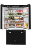 UGP-595L AC French Door Classic Retro Refrigerator (21.4 cu ft)