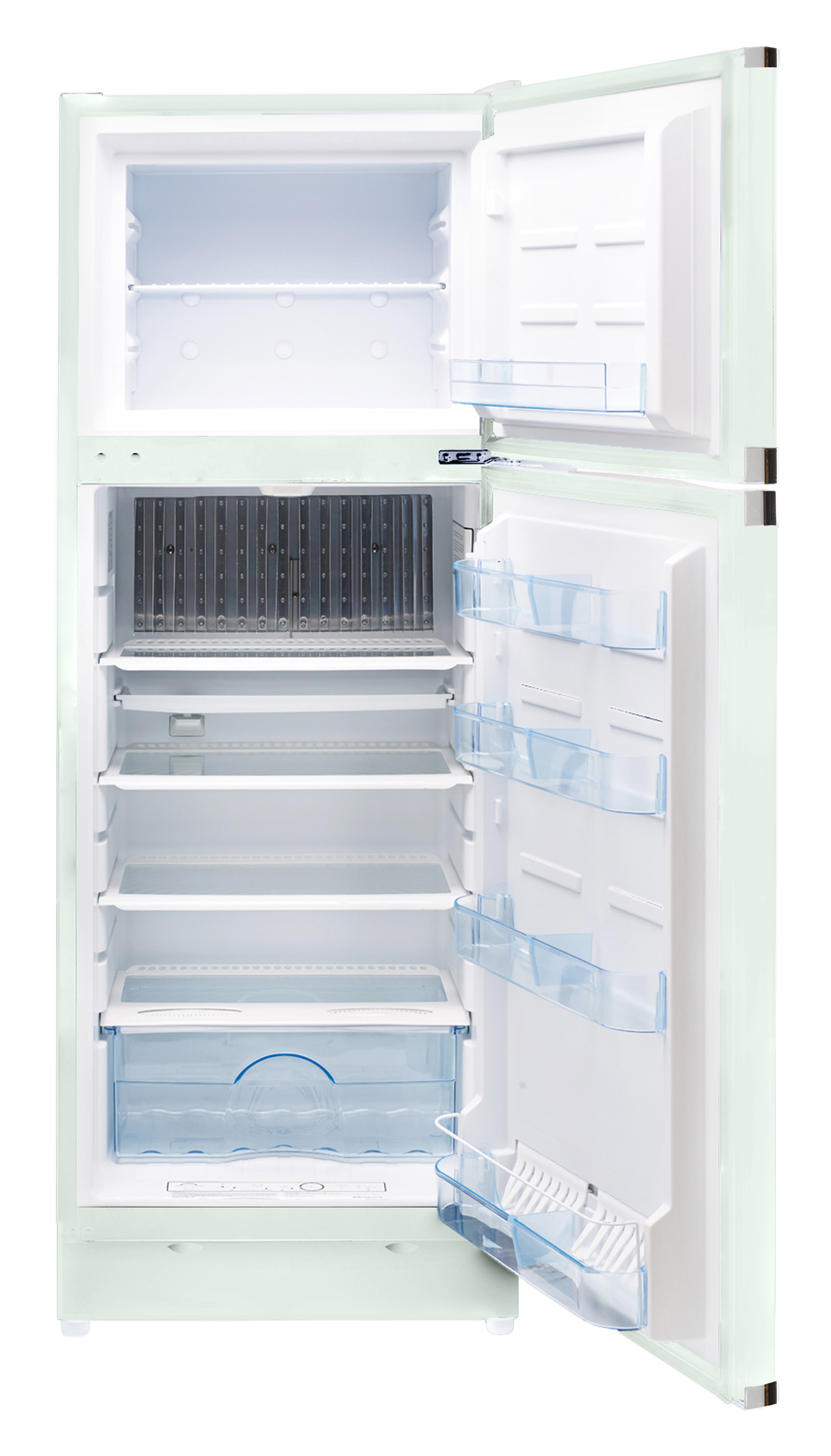 Classic Retro by Unique Off-Grid 10 Cu/ft. Propane Refrigerator - Canadian Off Grid