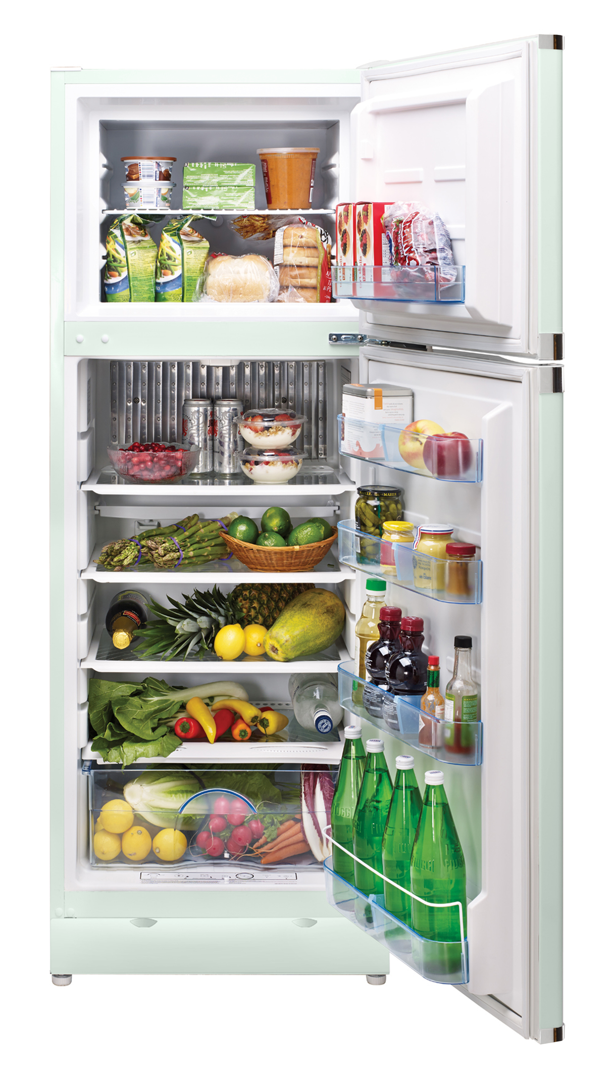 Classic Retro by Unique Off-Grid 10 Cu/ft. Propane Refrigerator - Canadian Off Grid