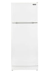 Unique 14 Cu/Ft Propane Refrigerator - White (Scratch & Dent #005669)