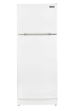 Unique 14 Cu/Ft Propane Refrigerator - White (Scratch & Dent #005669)