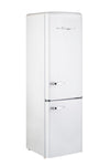 Unique 10 cu/ft 12/24v 275L Solar Retro Bottom Mount Refrigerator