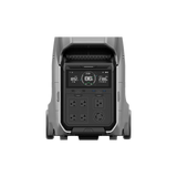 Front view of EcoFlow Delta 3 Pro portable power station for Canadian off-grid backup