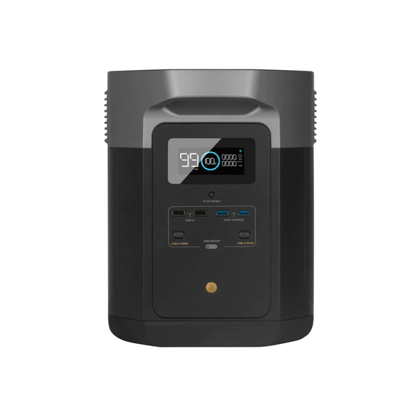 Ecoflow Delta 2 Max Portable Power Station – Renewable Outdoors