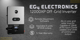 EG4 12000XP Off-Grid Inverter | 48V Split Phase | 24kW PV Input | 12kW Power Output