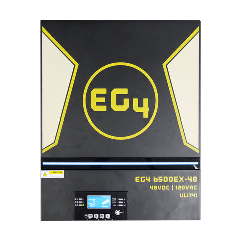 EG4 6.5kW Off-Grid Inverter | 6500EX-48 | 6500W Output | 8000W PV Input