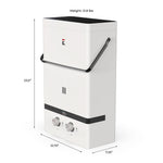 Eccotemp Luxé EL10 3.0 GPM Portable Outdoor Tankless Water Heater