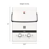 Eccotemp Luxé EL5 1.5 GPM Portable Outdoor Tankless Water Heater - Canadian Off Grid