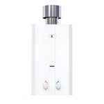 Eccotemp L10 Portable Outdoor Tankless Water Heater w/ EccoFlo Diaphragm 12V Pump and Strainer
