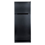 Unique 14 Cu/Ft Propane Refrigerator - Black / Carbon Monoxide Interlock (Scratch & Dent)