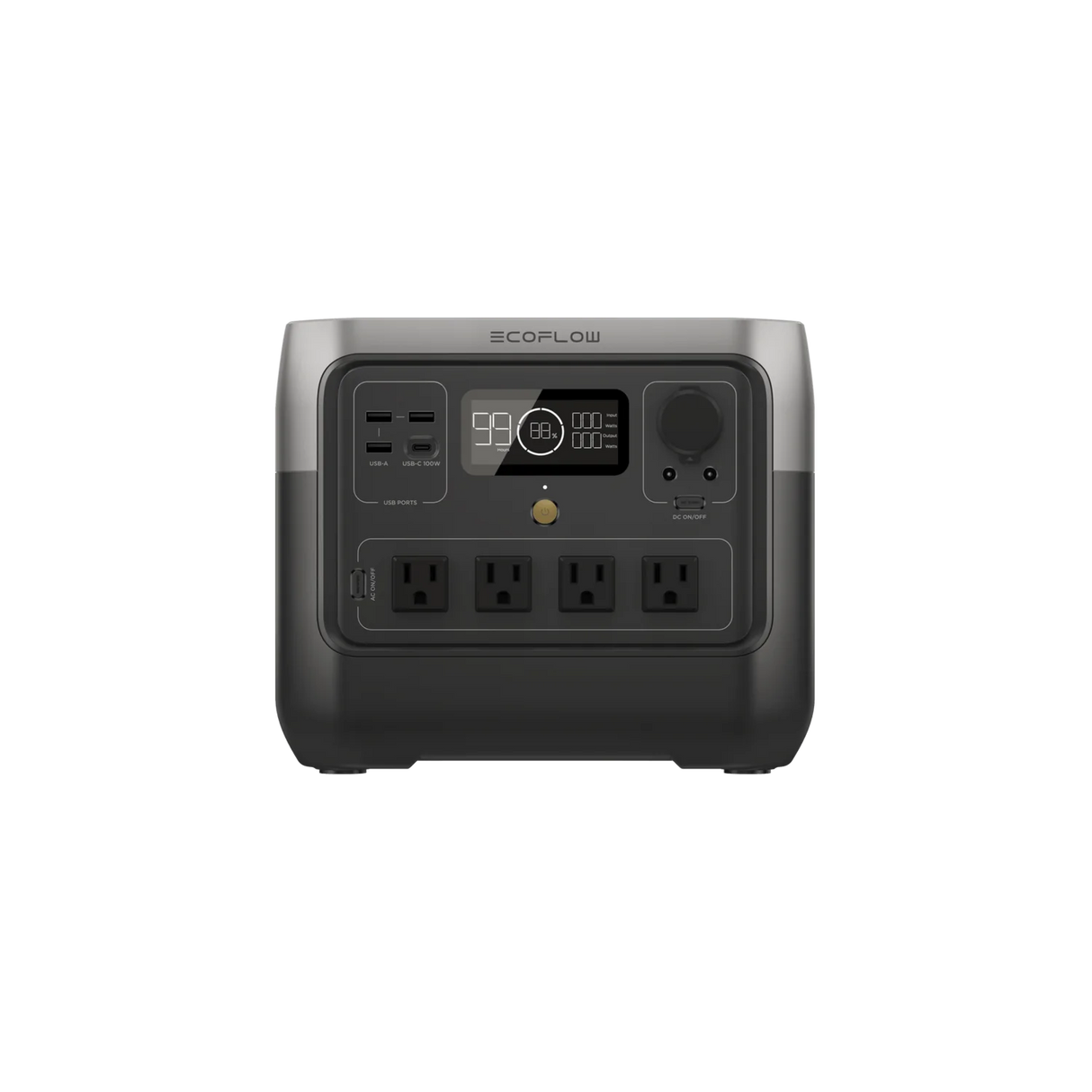 EcoFlow RIVER 2 Pro Portable Power Station - Canadian Off Grid