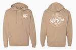 Canadian Off Grid Lifestyle Hooded Sweatshirt Tan