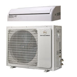 Solar Air Conditioner Heat Pump | 24000 BTU | Direct Solar Input