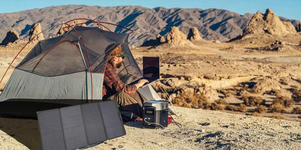 EcoFlow 160w Solar Panel - Canadian Off Grid