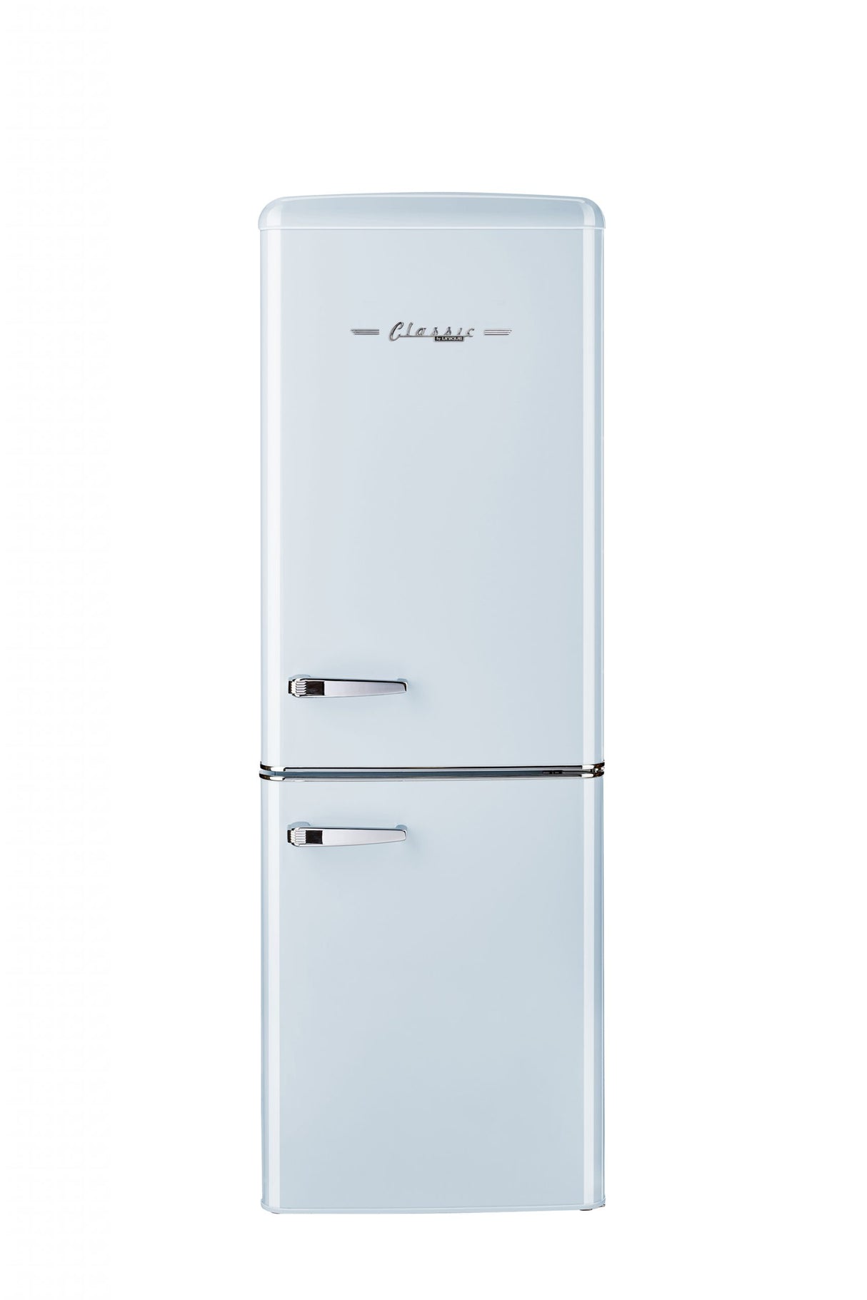 Classic Retro by Unique 7 Cu/Ft Bottom Mount Refrigerator