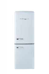 Classic Retro by Unique 7 Cu/Ft Bottom Mount Refrigerator