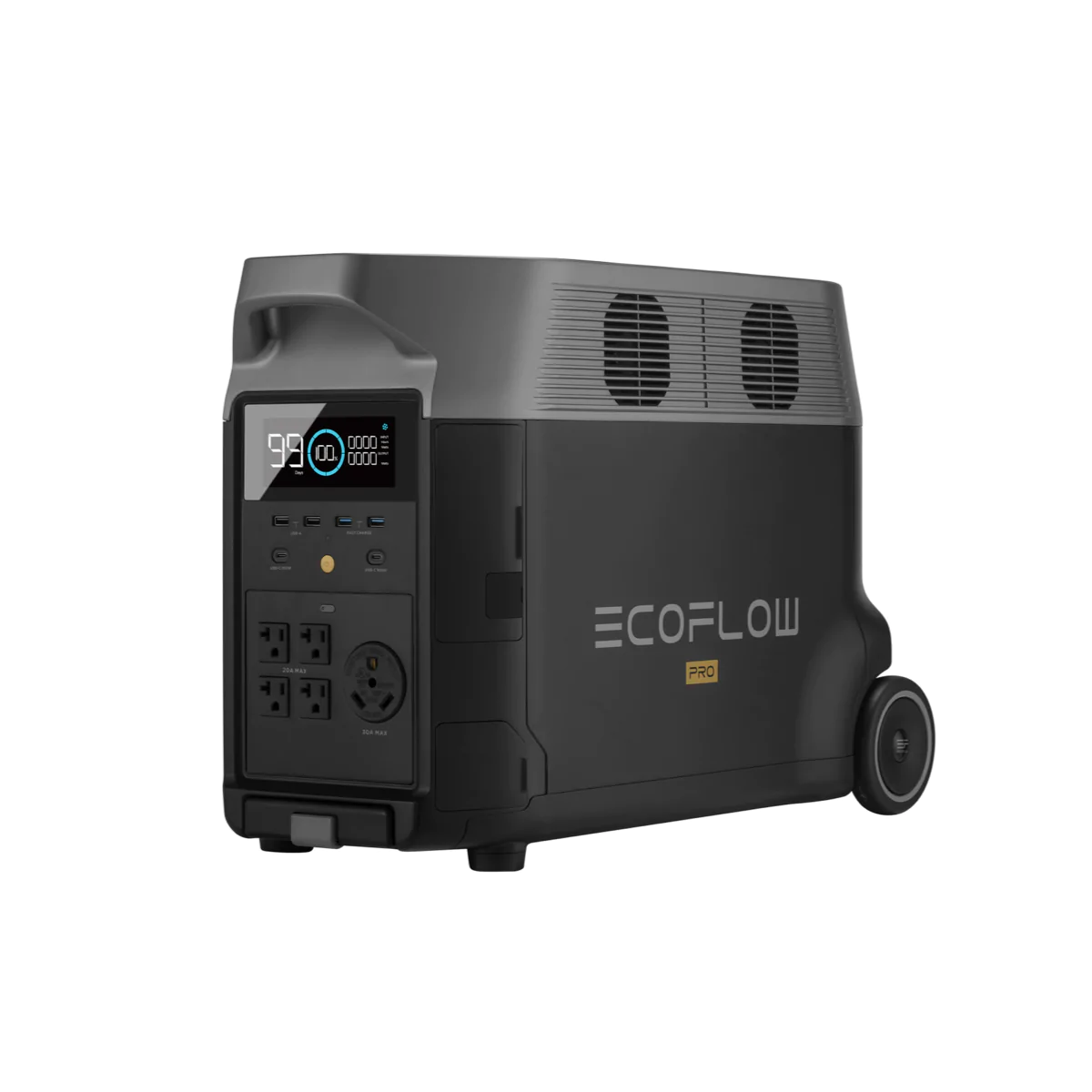 EcoFlow DELTA Pro Portable Power Station (3600w) - Canadian Off Grid