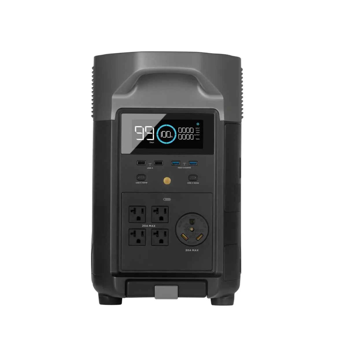 EcoFlow DELTA Pro Portable Power Station (3600w)