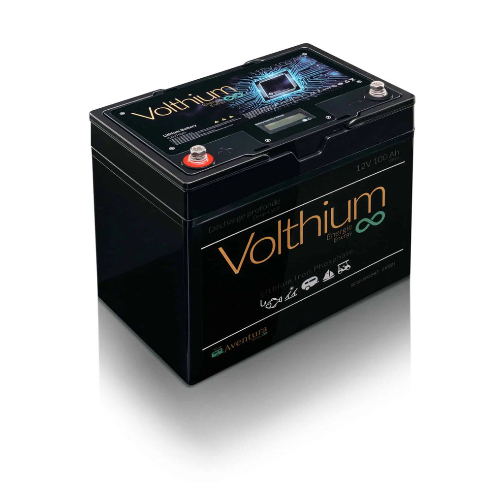 Volthium 12V 100AH BATTERY / Cold Charging Protection – Canadian
