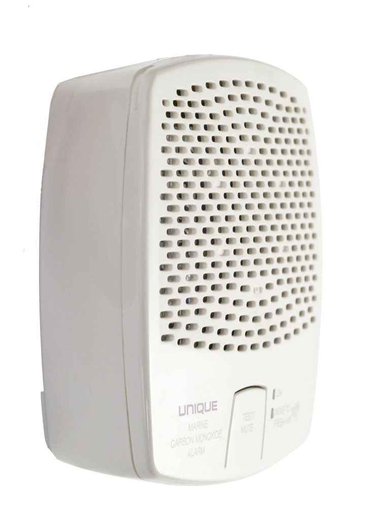 Propane Fridge Carbon Monoxide Alarm with Safety Shut-Off (Battery Powered)
