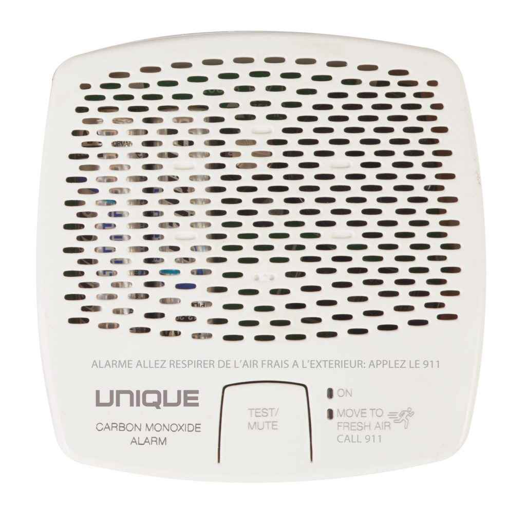 Propane Fridge Carbon Monoxide Alarm with Safety Shut-Off (Battery Powered)