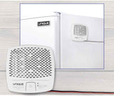 Propane Fridge Carbon Monoxide Alarm with Safety Shut-Off (Battery Powered)