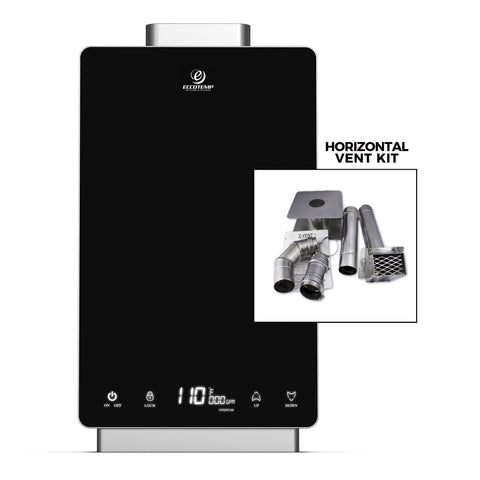 Eccotemp i12 Indoor 4.0 GPM Liquid Propane Tankless Water Heater