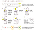 Cinderella Travel Incineration Toilet