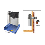 Martin Natural Gas Direct Vent Heater MDV20VN (20000 Btu)