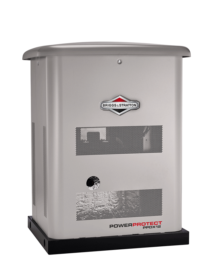 Briggs & Stratton PowerProtect™ DX 12kW Standby Generator 040669 - Canadian Off Grid
