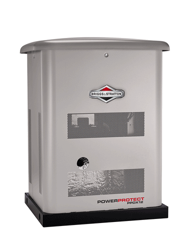 Briggs & Stratton PowerProtect™ DX 12kW Standby Generator 040669