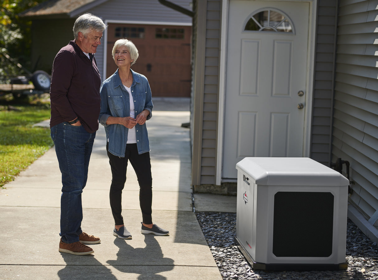 Briggs & Stratton PowerProtect™ DX 20kW Standby Generator 040657