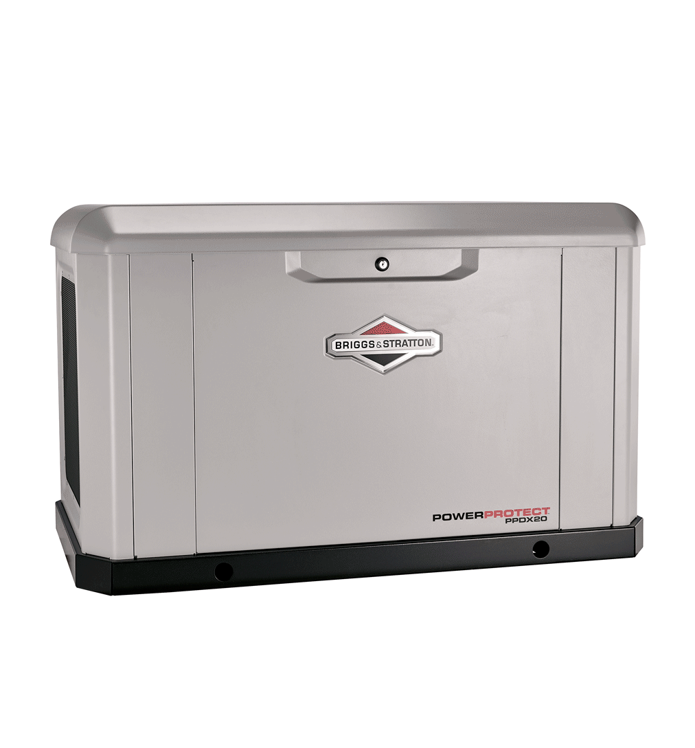 Briggs & Stratton PowerProtect™ DX 20kW Standby Generator 040657