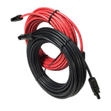 Solar PV 10 AWG Red