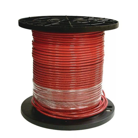 Solar PV 10 AWG Red