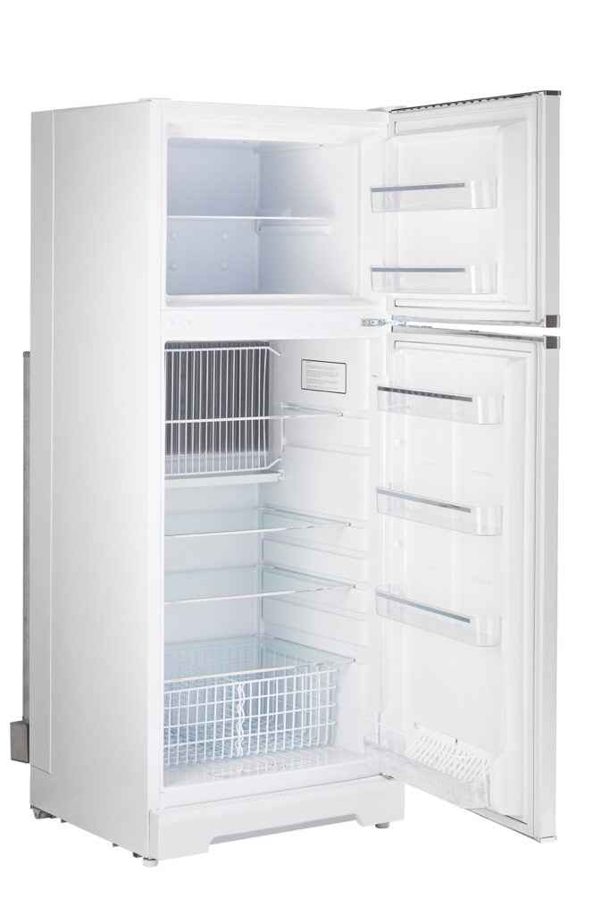 Classic Retro by Unique 14 Cu/ft Propane Refrigerator