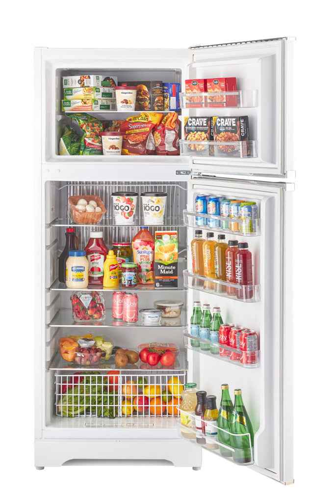 Classic Retro by Unique 14 Cu/ft Propane Refrigerator