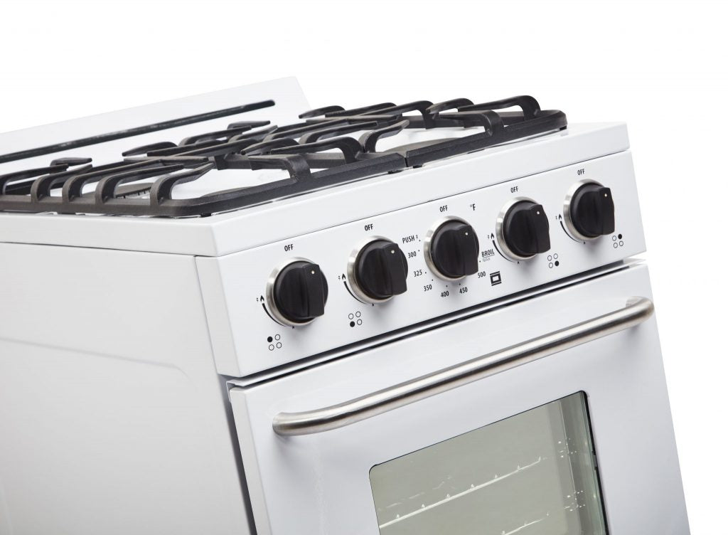 Classic by Unique 20" Propane Range