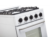 Classic by Unique 20" Propane Range