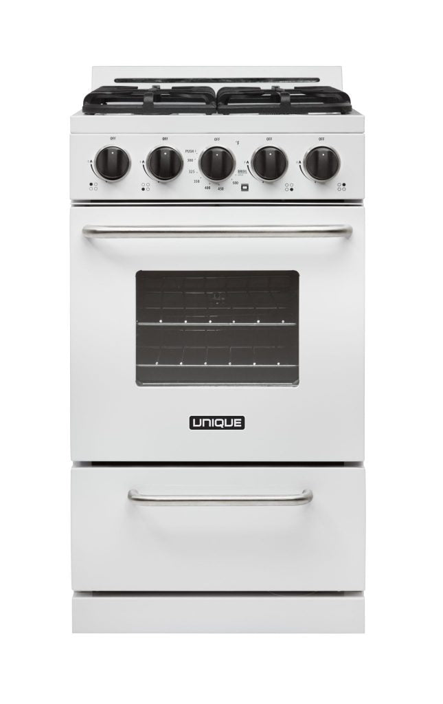 Classic by Unique 20" Propane Range