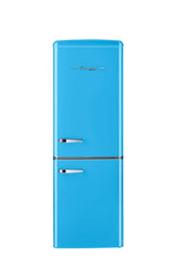Classic Retro by Unique 7 Cu/Ft Bottom Mount Refrigerator