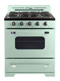 Classic Retro by Unique 30” Off-Grid Propane Range (Battery Ignition)
