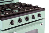 Classic Retro by Unique 30” Off-Grid Propane Range (Battery Ignition)