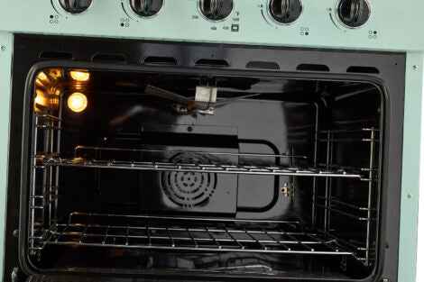 Classic Retro by Unique 30” Off-Grid Propane Range (Battery Ignition)