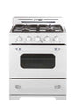 Classic Retro by Unique 30” Off-Grid Propane Range (Battery Ignition)