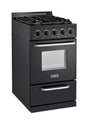 Classic by Unique 20" Propane Range