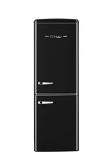 Classic Retro by Unique 7 Cu/Ft Bottom Mount Refrigerator