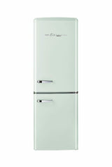 Classic Retro by Unique 7 Cu/Ft Bottom Mount Refrigerator