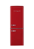 Unique 7 cu/ft Bottom Mount Retro Refrigerator